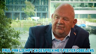 1 Defensie Journaal Paul van Liempt in gesprek met Pieter Cobelens [upl. by Netsuj667]