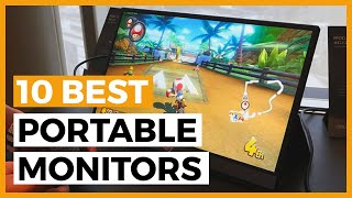 Best Portable Monitors in 2024  How to Choose a Mini Monitor [upl. by Attelahs268]