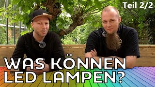 Greenception  Blick in die Zukunft der LED Pflanzenlicht Technik  Interview 22 [upl. by Huxham]