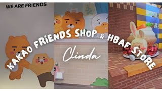 Kakao friends Shop amp Hbaf store [upl. by Botzow]