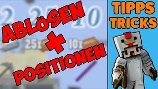 Ablösen  Positionen im CW  Minecraft Bedwars CW Tipps und Tricks Bedwars cw Taktiken [upl. by Blank]