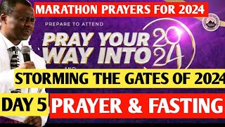 Day 5 STORMING THE GATES OF 2024 PRAYER BULLETS 27 MINUTES TO MIDNIGHT PRAYERS ELISHA GOODMAN PDF [upl. by Leanatan308]