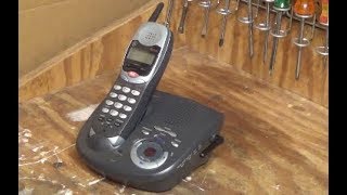 General Electric 24 GHz Cordless Phone  Initial Checkout [upl. by Delogu848]