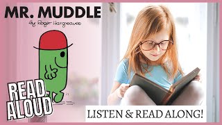 Mr Muddle by Roger Hargreaves  Read aloud with Story Time Kids [upl. by Matthias]