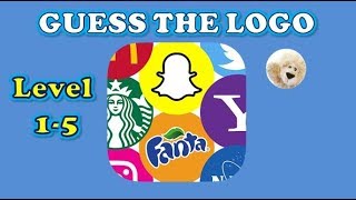 GUESS THE LOGO App Game PLAYING THE GAME Answers Fast Food Restaurants [upl. by Cutlip]