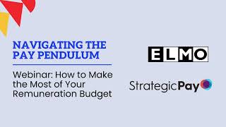 Navigating the Pay Pendulum How to Make the Most of Your Remuneration Budget [upl. by Schargel]