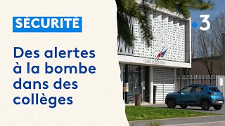 Des alertes à la bombe envoyées sur les espaces numériques de travail détablissements [upl. by Oetsira514]