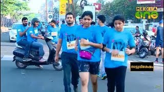 ഹാഫ് മാരത്തോണില്‍ താരങ്ങളായത് ഇവരാണ് calicut half marathon [upl. by Marabel204]