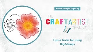 Using DigiStamps with CraftArtist 2 Professional [upl. by Annohsed687]