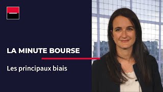 La Minute Bourse les principaux biais des investisseurs [upl. by Aisined]