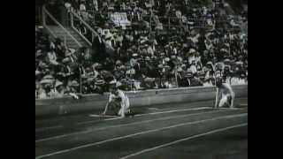 1912 Stockholm Olympics  100m amp 200m [upl. by Cordier]