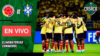 🚨 COLOMBIA vs BRASIL EN VIVO🔥 ELIMINATORIAS SUDAMERICANAS MUNDIAL 2026 [upl. by Gemina]