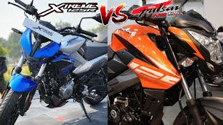 Hero Xtreme 125R VS Bajaj Pulsar NS125 💥  Better than NS 125  Mileage  Best 125cc Bike in 2024 [upl. by Rawdan]