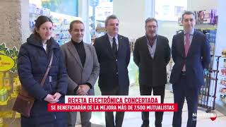 La receta electrónica concertada de MUFACE ya es una realidad en Navarra [upl. by Tempest]