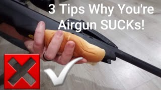 Break Barrel Airgun NOT Shooting Good Heres why3 Tips you have to try [upl. by Annoyk]