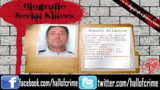 biografie serial killer DONATO BILANCIA WWWHALLOFCRIMECOM [upl. by Laurentium]