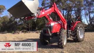 The New Massey Ferguson MF 4600 Series  The Ultimate Utility Tractor [upl. by Lupe]