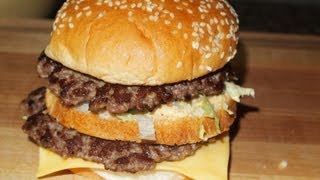 The BEST Big Mac Recipe  Copycat [upl. by Enelloc663]