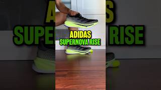 ADIDAS SUPERNOVA RISE  INNOVACIÓN en la línea de Entrenamiento 🟢⚫️ [upl. by Seen]