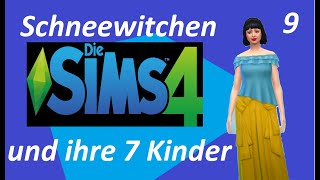 Die Sims 4 Schneewitchen  Das Sensenmannevent [upl. by Octavius443]