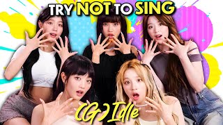 GIDLE Try Not To Sing  2010s KPop amp Pop Hits [upl. by Garihc]