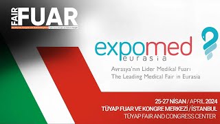 İtalyan İnovasyonu Expomed Eurasıada expomed expomedeurasıa [upl. by Sadira]