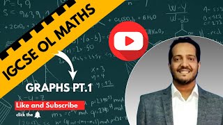 IGCSE MATHS OL Edexcel GRAPHS PART 1 2023 [upl. by Guinna978]