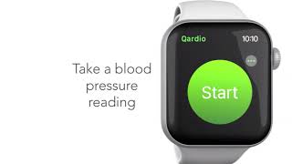 The new independent Qardio app for Apple Watch [upl. by Gwenette]