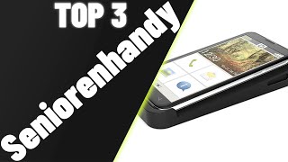 ▶ Seniorenhandy Test ♦ Top 3 Seniorenhandys 2023 [upl. by Leyla25]