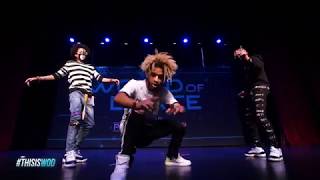 Zaya Sosho ft Ayo amp Teo  World Of Dance Chicago 2017  FRONT ROW  THEFUTUREKINGZ [upl. by Oirasec]