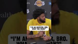 AD’s reaction to Austin Reaves saying Brons tequila brand smells horrible 😂 [upl. by Aicemaj]