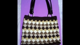 CARTERAS TEJIDAS A CROCHET ELEGANTES 2016 [upl. by Lenrad370]