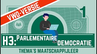 Parlementaire Democratie paragraaf 3 VWOVERSIE [upl. by Yeldua]