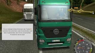 Euro Truck Mit Kommentaren Part 1 [upl. by Nevil]