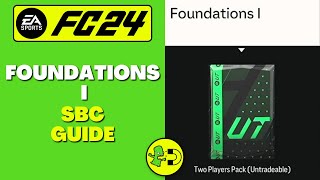 FC 24 Foundations I SBC Guide Ultimate Team [upl. by Kelwin133]