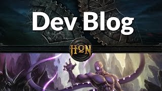 HoN Dev Blog Grinex The Riftstalker [upl. by Legin]