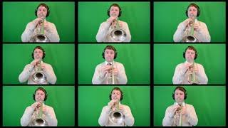 Revolting Children from quotMatilda the Musicalquot  Trumpet Multitrack Cover [upl. by Ahsinauj]