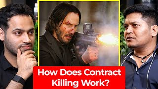 The Business Of Crime  How Does Contract Killing Work  Lucky Bisht  Raj Shamani Clips [upl. by Annohsat]