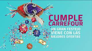 🇦🇷 CARREFOUR ¡Cumplimos años y promos especiales 🥳🎊Hasta el martes 1 de octubre [upl. by Acirem]