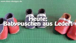 BABYPUSCHEN SELBER NÄHEN  DIY  Nähen für Anfänger  Tutorial [upl. by Ahsayn115]