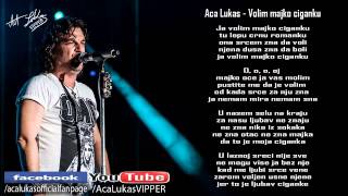 Aca Lukas  Volim majko ciganku Audio  Live 1999 [upl. by Eveiveneg]