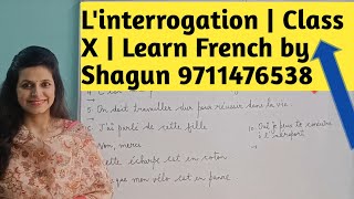 Practice Worksheet  Trouvez la question Learn French by Shagun [upl. by Bowers901]