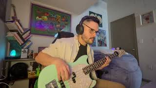 The Offspring  Original Prankster Bass Cover [upl. by Thorndike642]