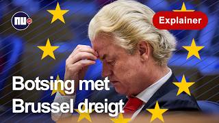 Waarom het nieuwe kabinet Europa nodig heeft  NUnl  Explainer [upl. by Aneehsal]