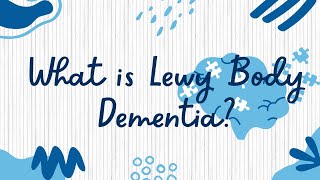 Supporting a Loved One with Lewy Body Dementia Practical Tips amp Emotional Guidance [upl. by Droffilc]