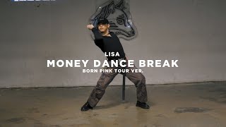 LISA  Money Dance Break Born Pink Tour ver Dance Cover  Joshua Decena [upl. by Beilul482]