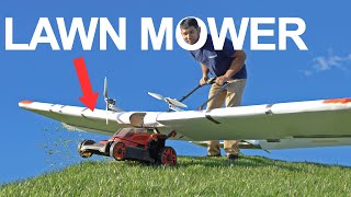 Can Lawnmowers actually FLY [upl. by Stan]