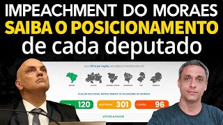 O Placar do IMPEACHMENT  Acabamos de lançar o posicionamento de cada deputado Bora pra cima [upl. by Bronder945]