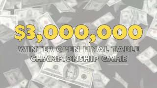 5300 Borgata Winter Poker Open Championship Event [upl. by Amrak]