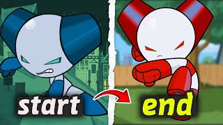 Robotboy Entire Story from START to END In 21 Minutes [upl. by Ellehsad]